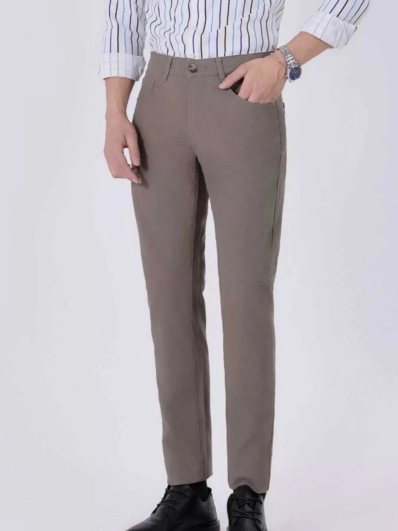 Trendsi straight leg casual pants