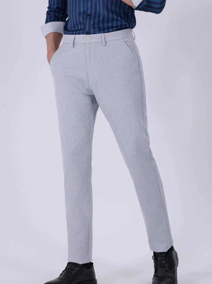 Shop Stylish & Trendy Gray Men's Slim Fit Pants