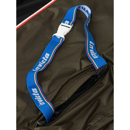 Invicta green windbreaker jacket