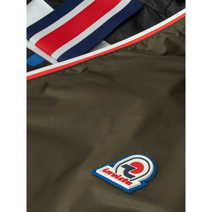 Invicta green windbreaker jacket