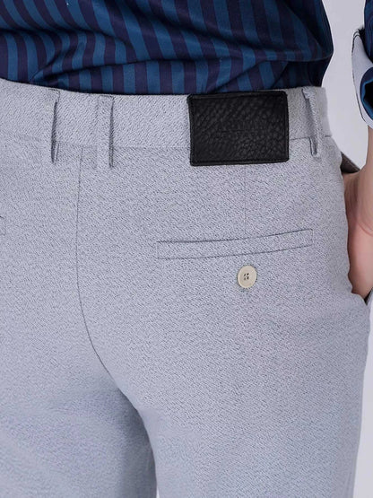 Shop Stylish & Trendy Gray Men's Slim Fit Pants