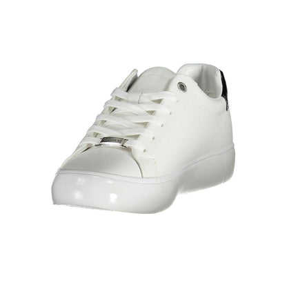Calvin Klein White Women Sports Sneaker