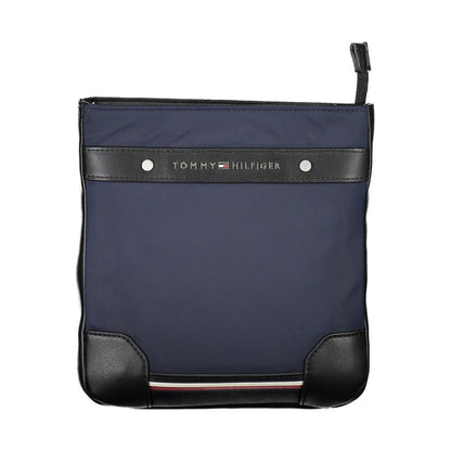 Blue Polyester Men Shoulder Bag - Daily Goods