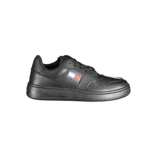 Black Polyester Sneaker - Daily Goods