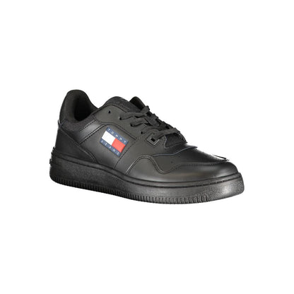 Black Polyester Sneaker - Daily Goods