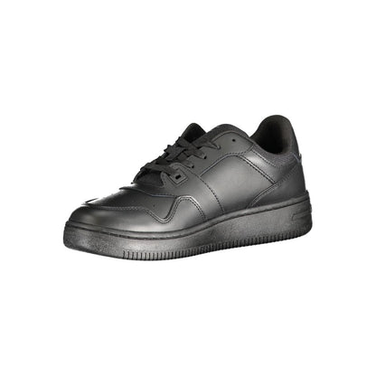 Black Polyester Sneaker - Daily Goods