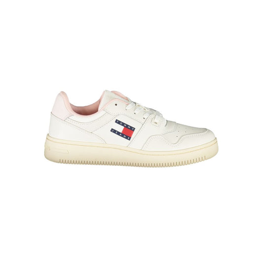 White Leather Women Sneaker - Daily Goods