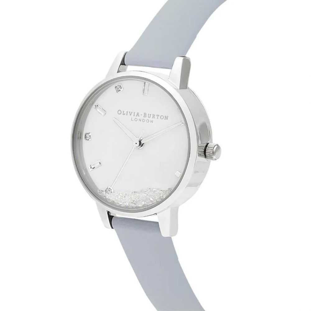 Olivia Burton Blue Leather Watch