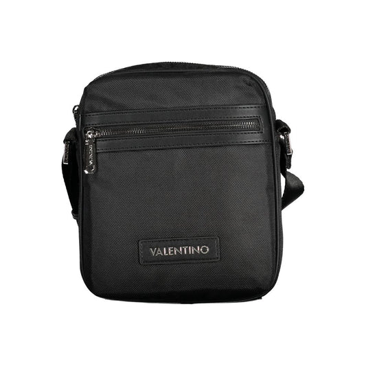 Black Polyester Shoulder Bag - Daily Goods