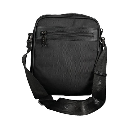 Black Polyester Shoulder Bag - Daily Goods