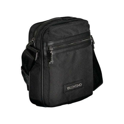 Black Polyester Shoulder Bag - Daily Goods
