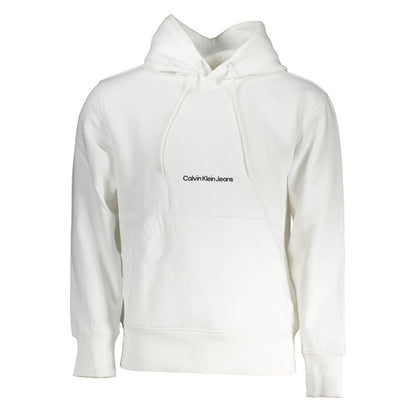 White Cotton Men Sweater - Daily Goods