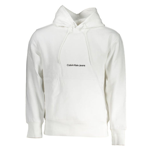 White Cotton Men Sweater - Daily Goods