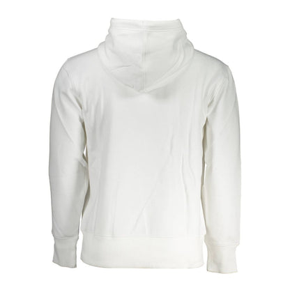 White Cotton Men Sweater - Daily Goods