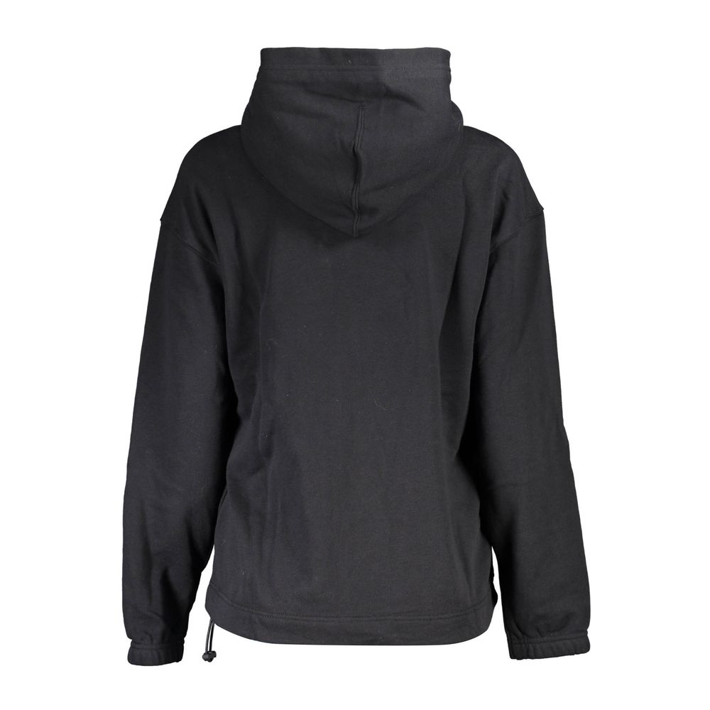 Black Cotton Women Sweater - Daily Goods