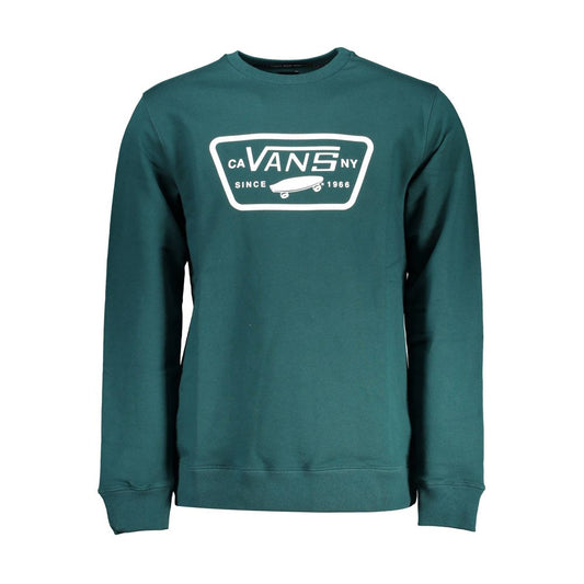Green Cotton Men Sweater - Daily Goods