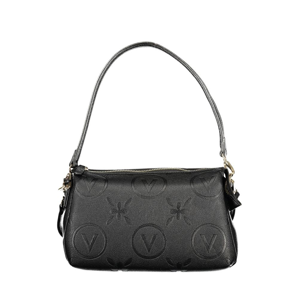 Mario Valentino Nero Polyurethane Women Shoulder Bag