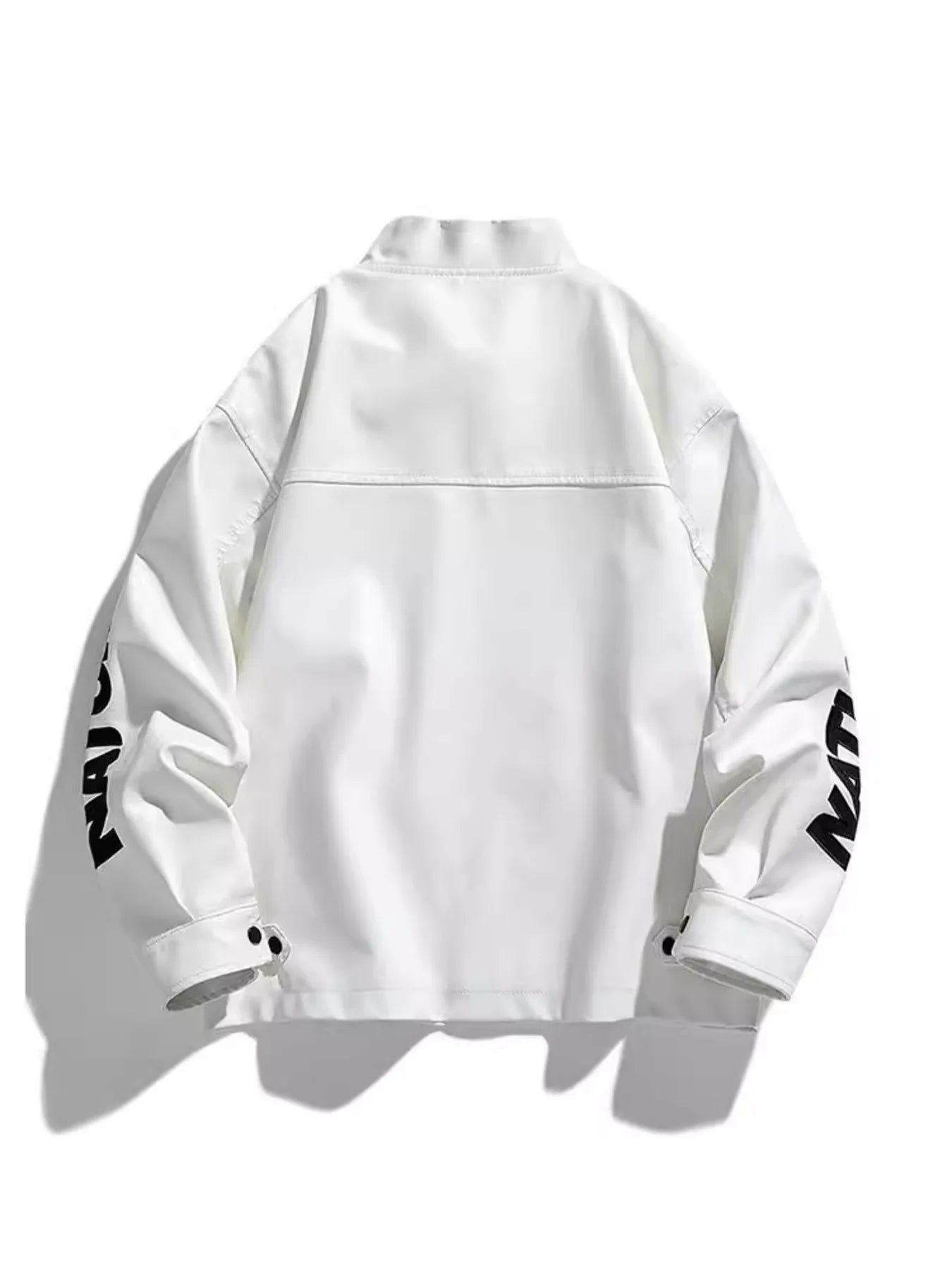 motor racing leather jacket