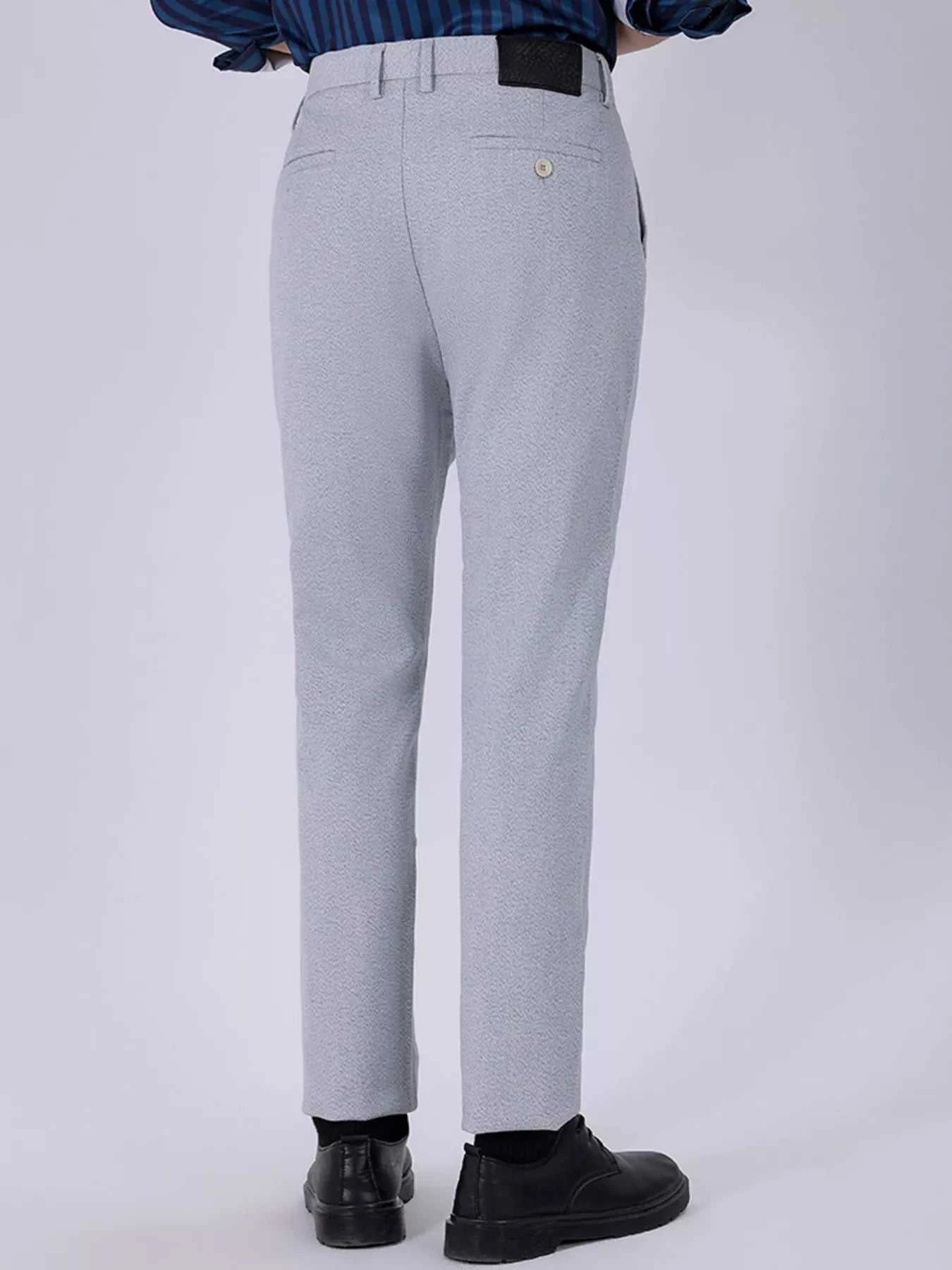Shop Stylish & Trendy Gray Men's Slim Fit Pants