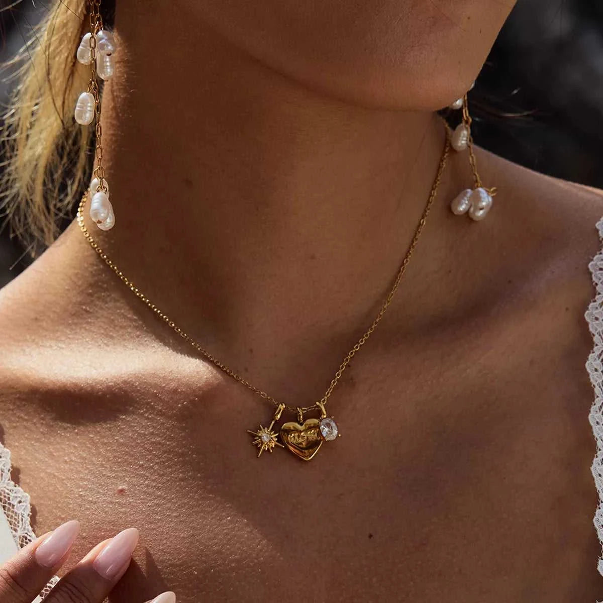 Trendsi Heart pendant jewelry