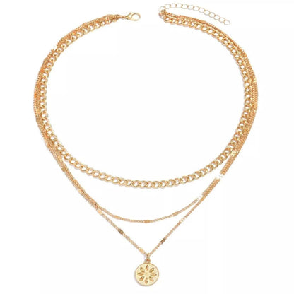 Trendsi Layered pendant necklace