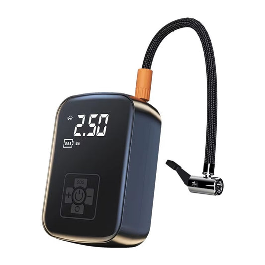 Wireless Car Air Compressor – Portable Electric Tire Inflator 150 PSI for Auto, Motorcycle, Bicycle - Daily Goods