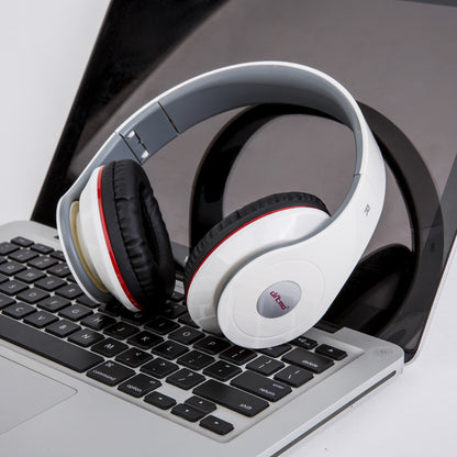 Wired Over-Ear Headphones with Microphone, 3.5mm Plug, Heavy Bass Stereo Sound – Compatible with iOS & Windows - Daily Goods