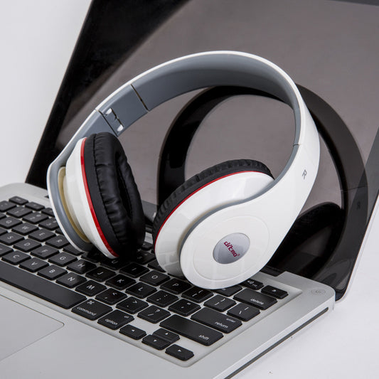 Wired Over-Ear Headphones with Microphone, 3.5mm Plug, Heavy Bass Stereo Sound – Compatible with iOS & Windows - Daily Goods