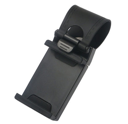 Universal Car Steering Wheel Phone Holder – Clip Mount for iPhone, Samsung, Xiaomi, Huawei & GPS Devices - Daily Goods