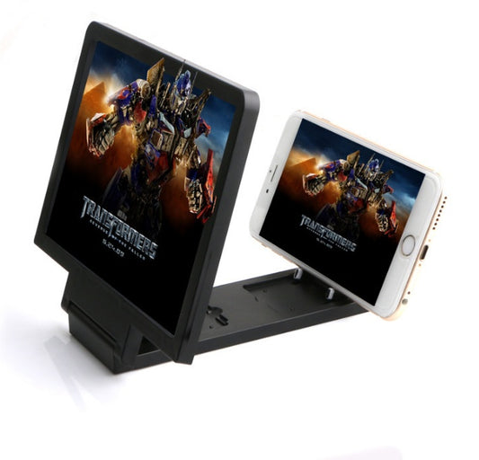 Radiation-Proof 3D Mobile Phone Screen Amplifier & Stand – HD Zoom for Smartphones - Daily Goods