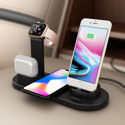 Three-in-One Wireless Seat Charger – 3,100mA Fast Charging Bracket for iPhone & Other Smartphones - Daily Goods