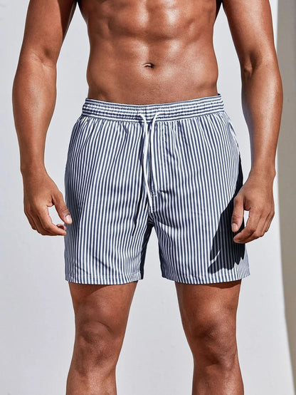 Men’s Sports Shorts – Polyvinyl Fiber, Straight Fit, Lightweight Athletic Shorts - Daily Goods