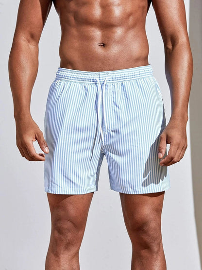 Men’s Sports Shorts – Polyvinyl Fiber, Straight Fit, Lightweight Athletic Shorts - Daily Goods