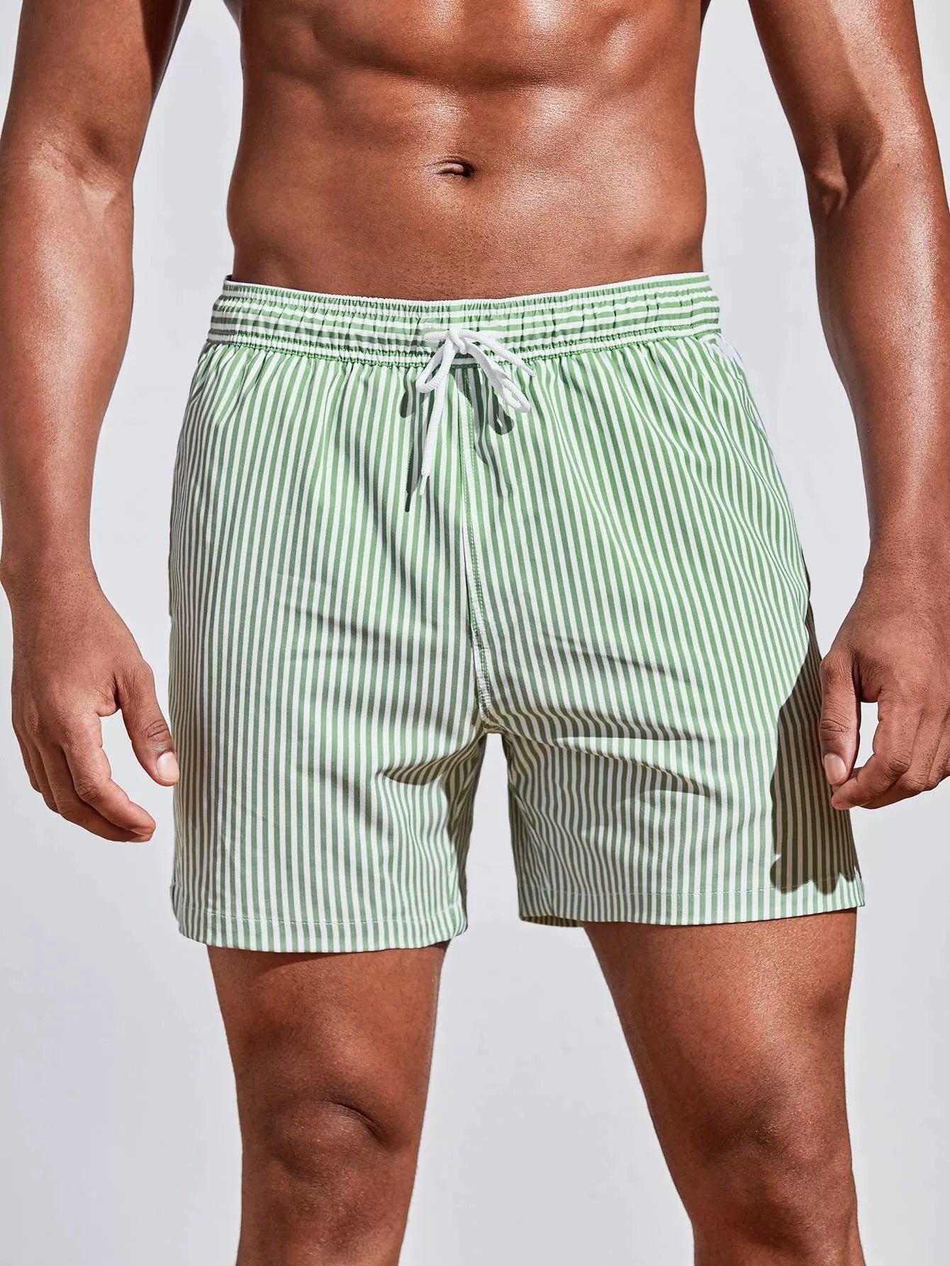 Men’s Sports Shorts – Polyvinyl Fiber, Straight Fit, Lightweight Athletic Shorts - Daily Goods