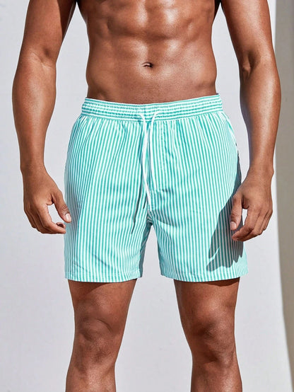 Men’s Sports Shorts – Polyvinyl Fiber, Straight Fit, Lightweight Athletic Shorts - Daily Goods