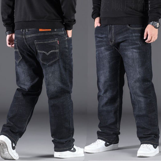 Men’s Fashion Minimalist Solid Color Pants – Cotton & Polyester Blend Casual Trousers - Daily Goods