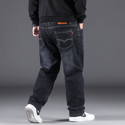 Men’s Fashion Minimalist Solid Color Pants – Cotton & Polyester Blend Casual Trousers - Daily Goods