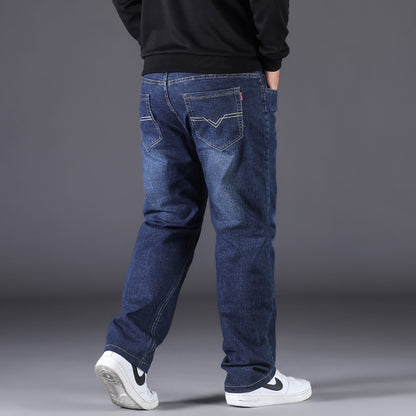 Men’s Fashion Minimalist Solid Color Pants – Cotton & Polyester Blend Casual Trousers - Daily Goods