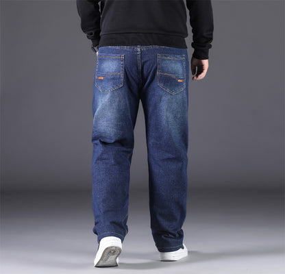 Men’s Fashion Minimalist Solid Color Pants – Cotton & Polyester Blend Casual Trousers - Daily Goods