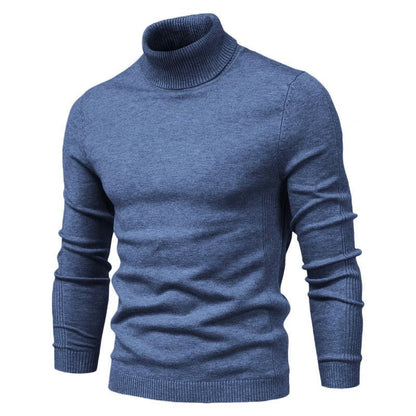 Men’s Long Sleeve Casual Top – Polyester Blend Loose Fit Pullover in Multiple Colors - Daily Goods