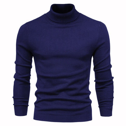 Men’s Long Sleeve Casual Top – Polyester Blend Loose Fit Pullover in Multiple Colors - Daily Goods