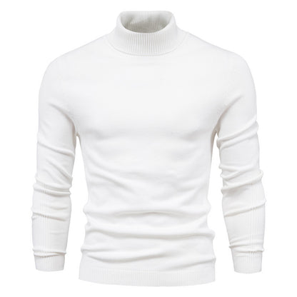 Men’s Long Sleeve Casual Top – Polyester Blend Loose Fit Pullover in Multiple Colors - Daily Goods