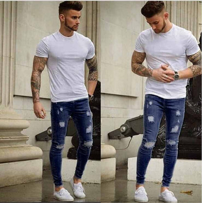 Men’s Trousers – Lightweight Casual Pants with Comfortable Fit - Daily Goods