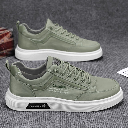 Men’s Low-Top Board Shoes – Casual Elastic Band Sneakers - Daily Goods