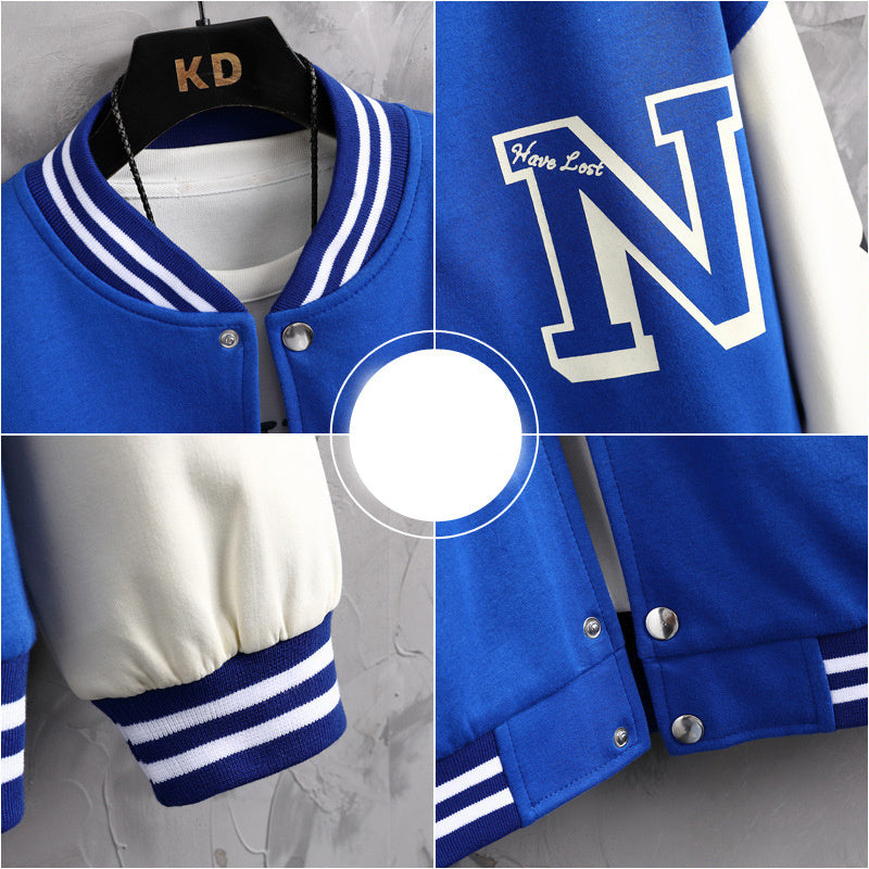 Men’s Printed Casual Top – Loose Fit Jacket for Winter - Daily Goods