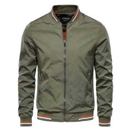 Men’s Winter Jacket – Casual Lightweight Coat with Lining - Daily Goods