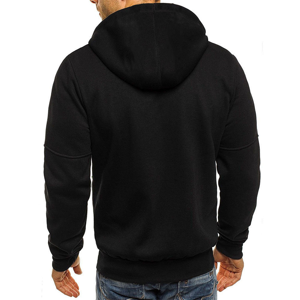 Men’s Motion Style Polyester T-Shirt – Solid Color Casual Sports Top - Daily Goods