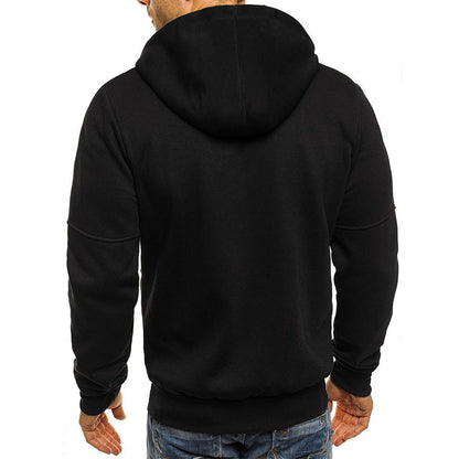 Men’s Motion Style Polyester T-Shirt – Solid Color Casual Sports Top - Daily Goods