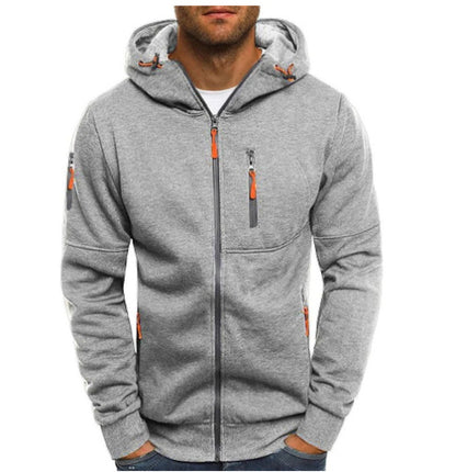 Men’s Motion Style Polyester T-Shirt – Solid Color Casual Sports Top - Daily Goods