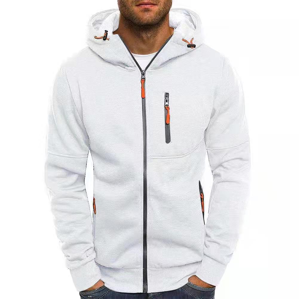 Men’s Motion Style Polyester T-Shirt – Solid Color Casual Sports Top - Daily Goods